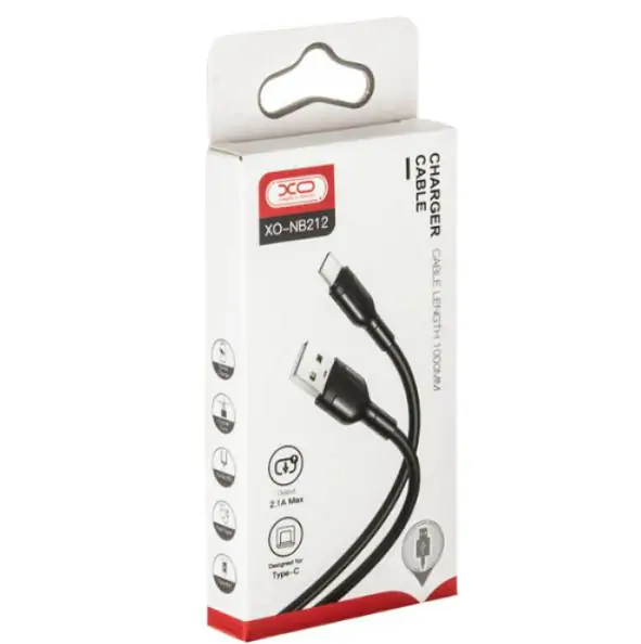 Купити оптом Купити Кабель Type-c XO NB212 2.1A USB оптом - ціна 19 грн в Україні 