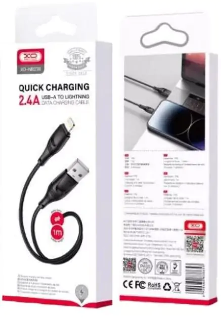 Купить оптом Кабель Lightning XO NB238 в Украине 