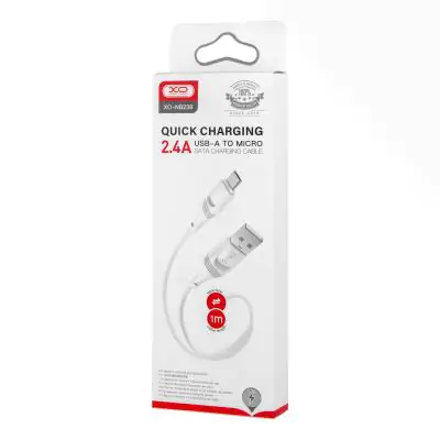 Купити оптом Купити Кабель MicroUSB XO NB238 оптом - ціна 26 грн в Україні 