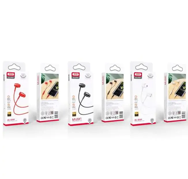 Купити оптом Купити Навушники XO EP57 оптом - ціна 33 грн в Україні 