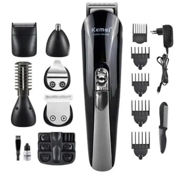 Купить оптом Машинка для стрижки волос 11 в 1 Kemei KM-600 в Украине 