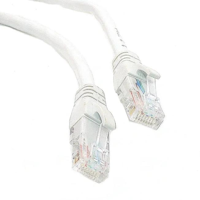 Купить оптом Интернет кабель витая пара UTP CAT 5e LAN 25м