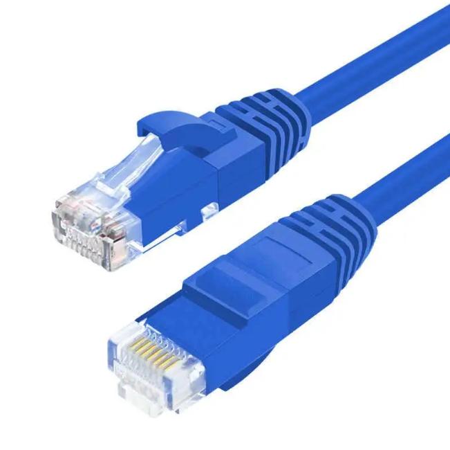 Купить оптом Интернет кабель витая пара UTP CAT 5e LAN 30м