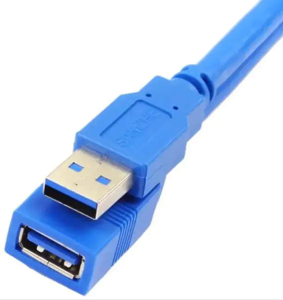 Купить оптом Кабель USB3.0 удлинитель AM-AF 1.5м в Украине 