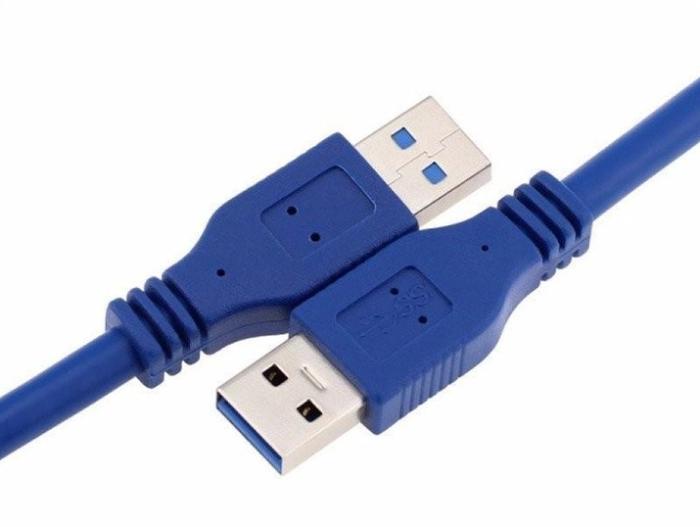 Купить оптом Кабель USB to USB AM-AM 0.3м в Украине