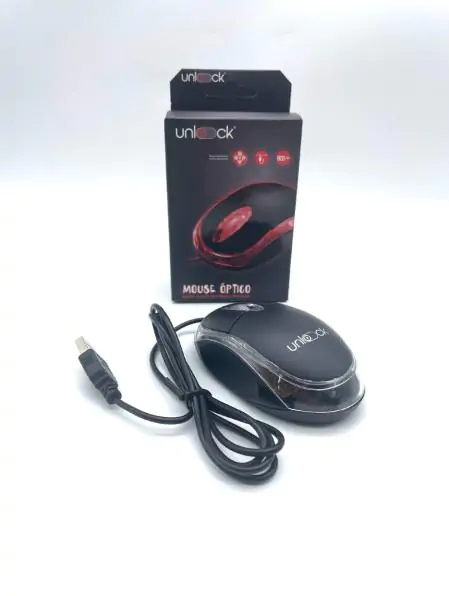 Купить оптом Мышь проводная USB UNLOCK в Украине 