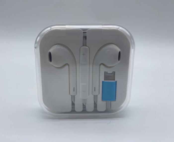 Купить оптом Наушники вакуумные для iPhone JBC-071 (работают со включенным Bluetooth) в Украине