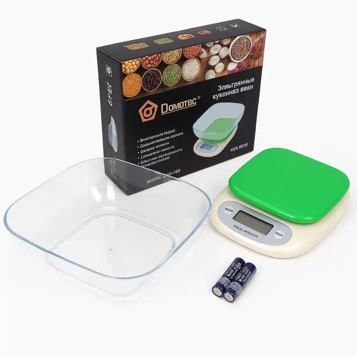 Купить оптом Весы кухонные DOMOTEC MS-125 (7Kg/0.1gr) в Украине , изображение 2