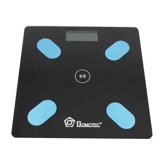 Купити оптом Купити Ваги підлогові скляні до 180 кг + WIFI DOMOTEC MS-2017A (квадратні) оптом - ціна 209 грн в Україні 