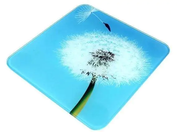 Купити оптом Купити Ваги підлогові скляні SC-2019 (з малюнком) оптом - ціна 213 грн в Україні 