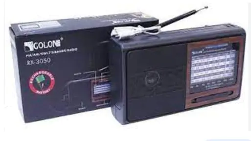 Купить оптом Радиоприемник GOLON RX-3050 в Украине 