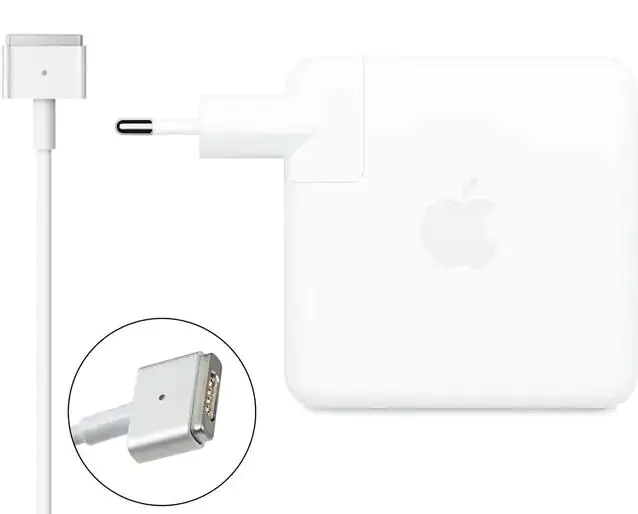 Купити оптом Купити Блок живлення MACBOOK MagSafe2 45W T PIN (Copy) оптом - ціна 680 грн в Україні 