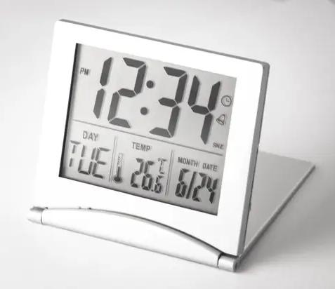 Купить оптом Часы настольные для дома DESK CLOCK 033 в Украине