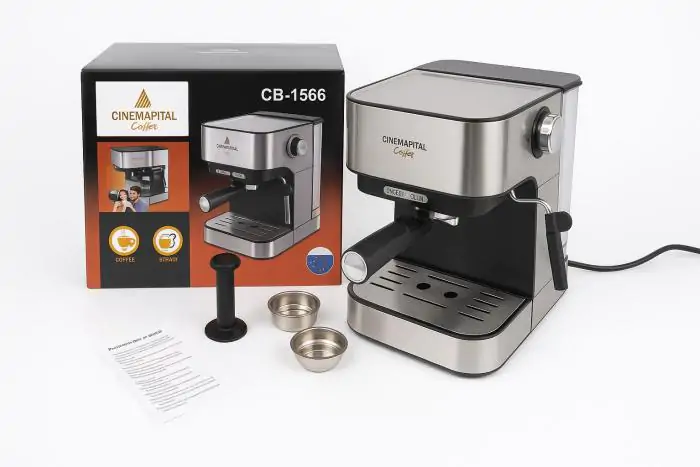 Купити оптом Купити Кавомашина напівавтомат Crownberg CB-1566 оптом - ціна 2878 грн в Україні 