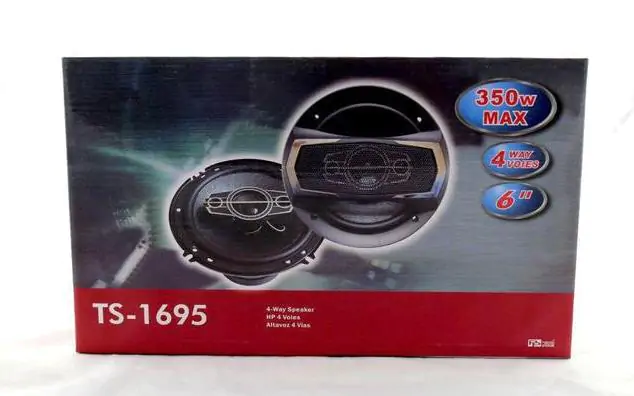 Купить оптом Автомобильные динамики TS-1695 в Украине 