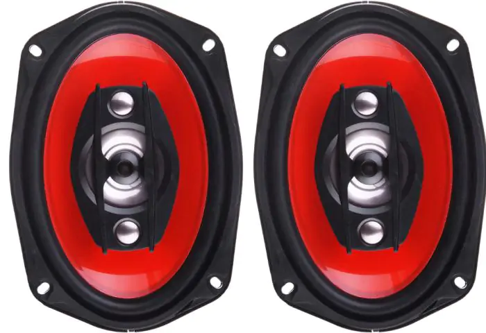 Купить оптом Автомобильные динамики овалы 600W (6x9 дюйм.) TS-6947 в Украине 