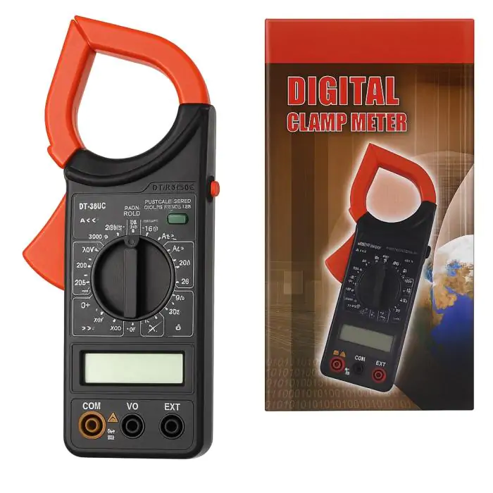 Купить оптом Клещи токовые DT-266C в Украине 