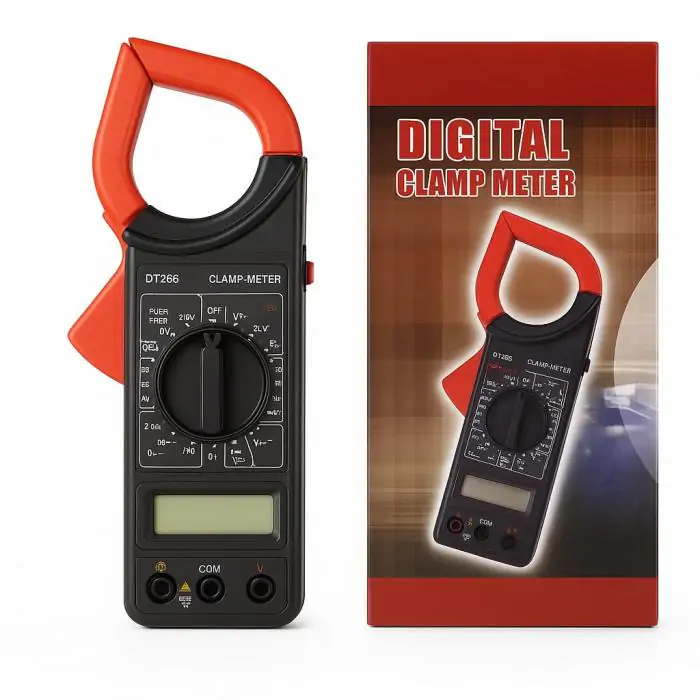 Купити оптом Купити Кліщі струмові DT-266F оптом - ціна 256 грн в Україні 
