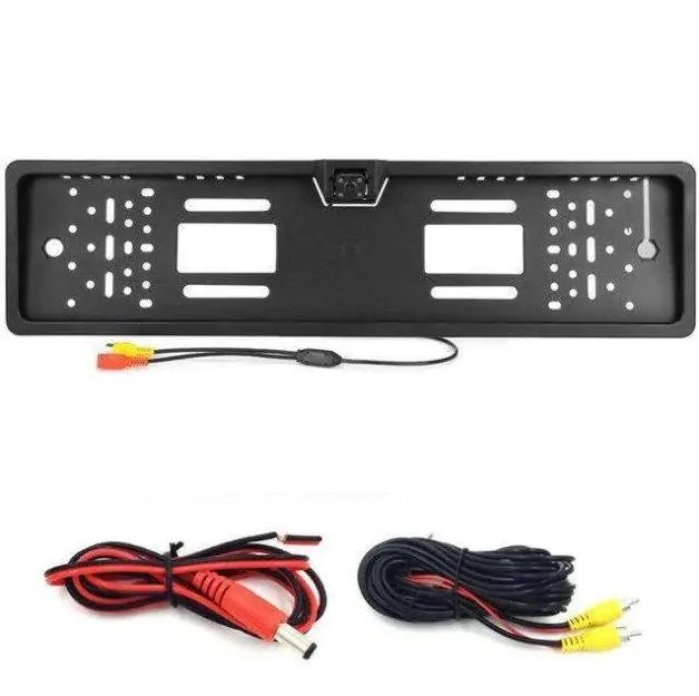 Купить оптом Рамка для номера с автокамерой JX-9488A в Украине 