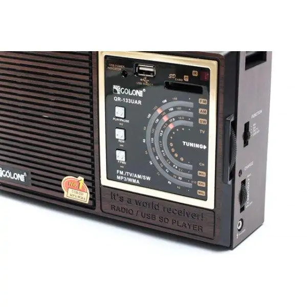 Купить оптом Радиоприемник GOLON RX-9933 в Украине , изображение 3