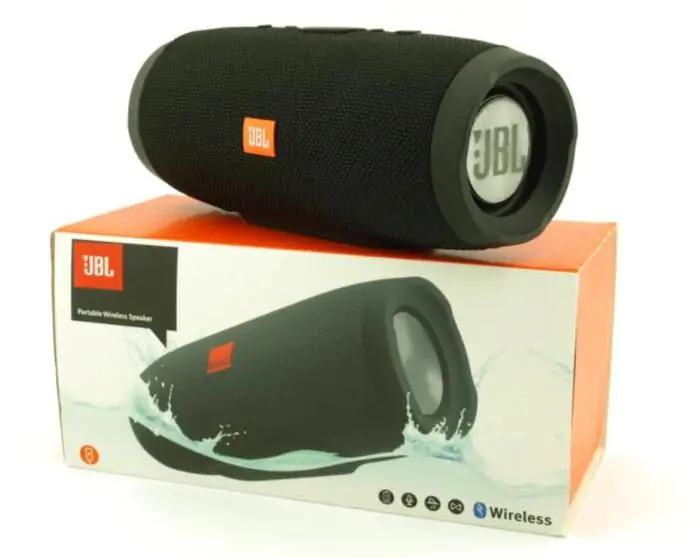 Купить оптом Портативная колонка тканевая JBL Charge 3 (Copy) в Украине 