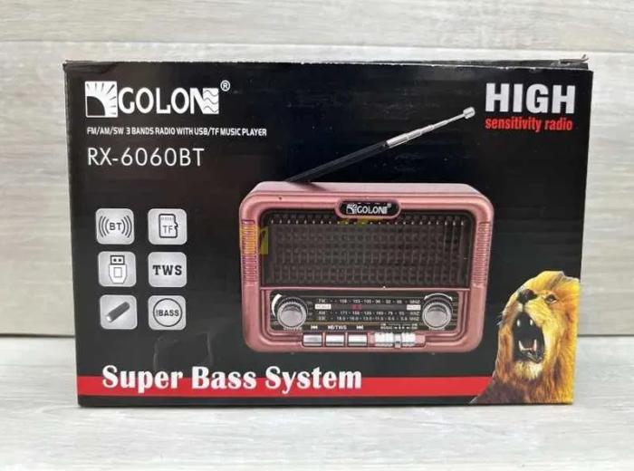 Купить оптом Радиоприемник со съемным акб GOLON RX-6060BT в Украине