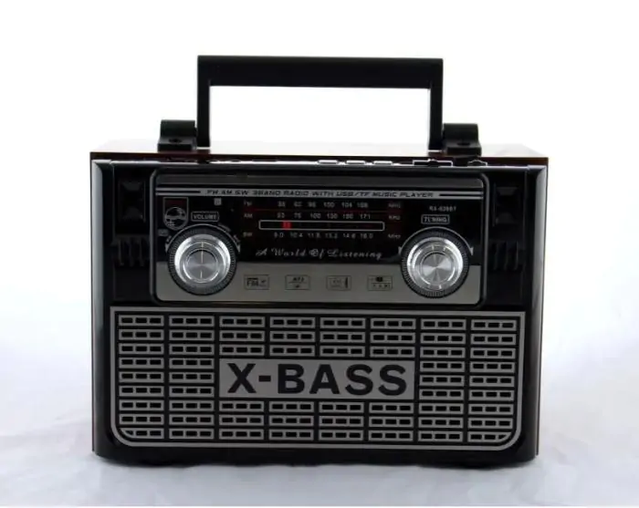 Купити оптом Купити Радіоприймач зі знімним акбом GOLON RX-BT638 оптом - ціна 328 грн в Україні 