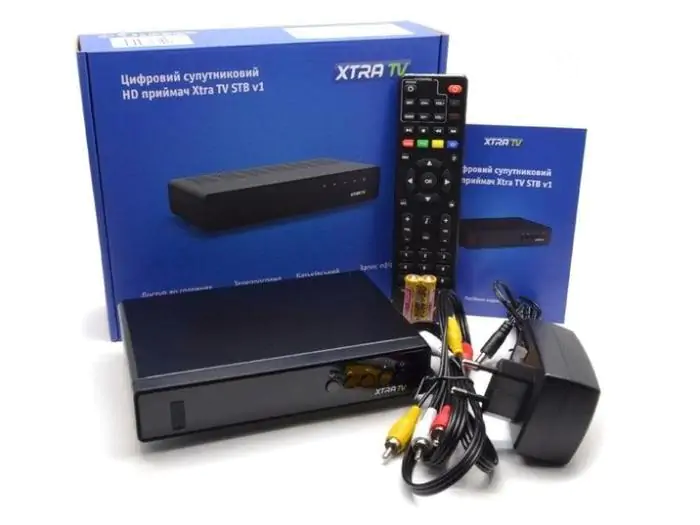 Купить оптом Спутниковый тюнер XTRA TV STB V1 в Украине 