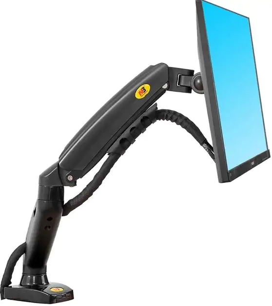 Купити оптом Купити Настільне кріплення для двох моніторів 17-30 дюймів. F80 оптом - ціна 1856 грн в Україні 