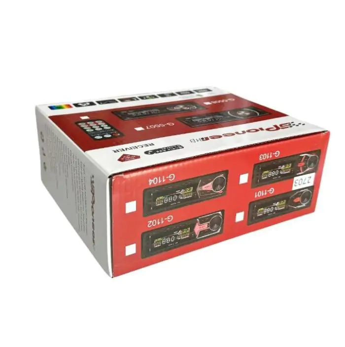 Купити оптом Купити Автомагнітола з bluetooth 1DIN 308BT ISO оптом - ціна 404 грн в Україні , зображення 2