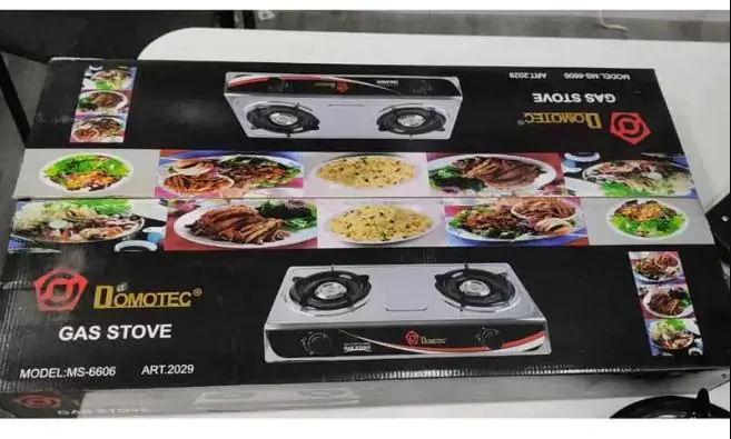 Купити оптом Купити Настільна газова плита (2 конфорки) MS-6606 оптом - ціна 804 грн в Україні , зображення 3