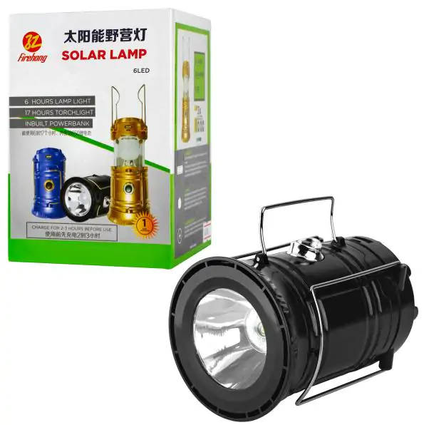 Купить оптом Кемпинговый фонарь USB 1W+6LED в Украине 