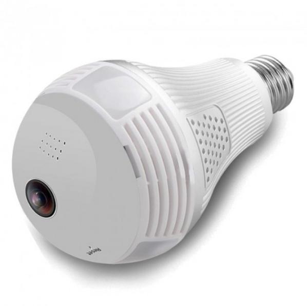 Купить оптом Wifi камера видеонаблюдения в виде лампочки CAD B13 (комнатная)
