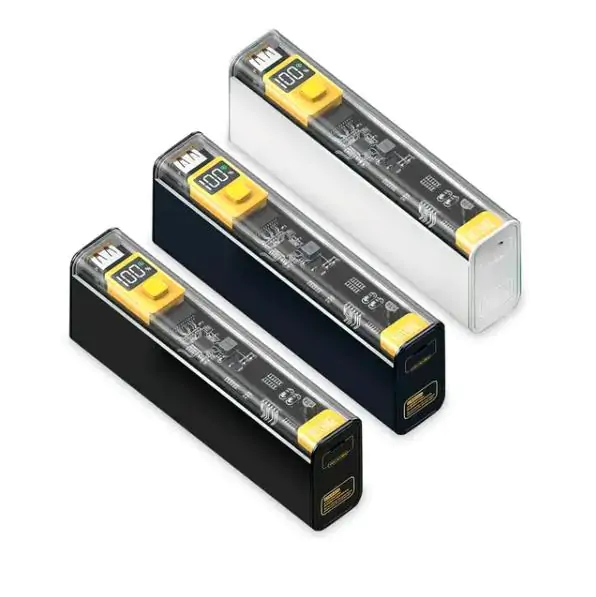 Купити оптом Купити Повербанк CYBERPUNK 674 (20000mAh) оптом - ціна 916 грн в Україні 