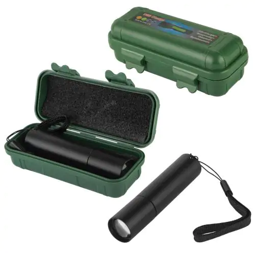 Купити оптом Купити Ліхтарик ручний міні ліхтар із microUSB 518B (XPE+ZOOM) оптом - ціна 61 грн в Україні 