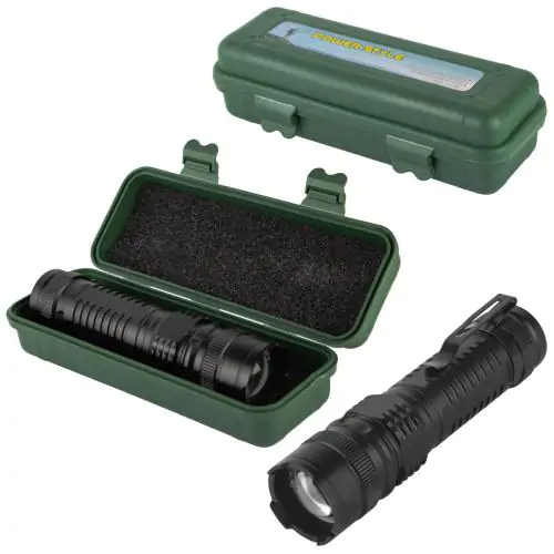 Купити оптом Купити Ліхтарик ручний ліхтар із microUSB BL-811 оптом - ціна 99 грн в Україні 