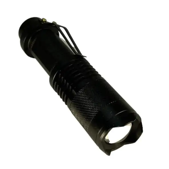 Купить оптом Фонарик ручной фонарь с microUSB SK68 (пластиковый) в Украине 