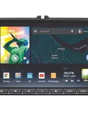 Купити оптом Купити Автомагнітола 2 DIN CJ-CP607 BT (Android) 4/32 оптом - ціна 2162 грн в Україні 