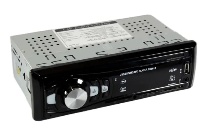 Купить оптом Автомагнитола 1DIN SA-520 в Украине 