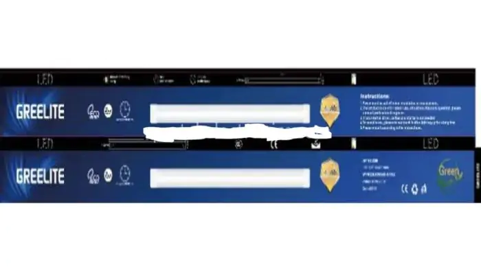 Купити оптом Купити Стельова лампа світлодіодна (1.2 метри) GREELITE від 220В оптом - ціна 125 грн в Україні , зображення 2