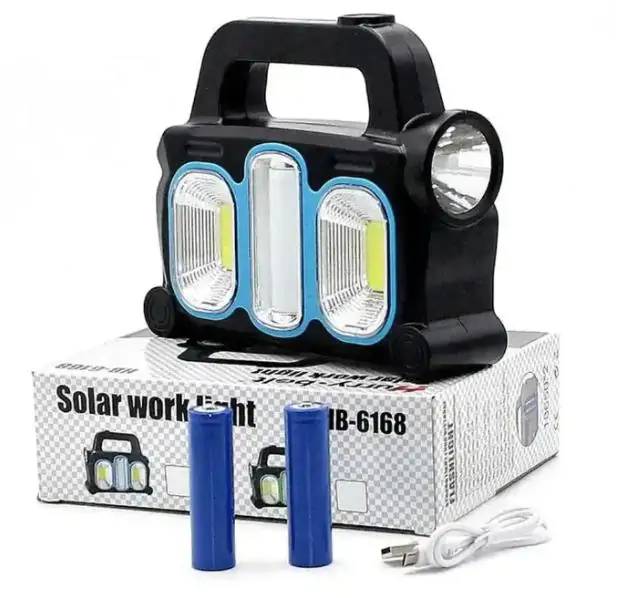 Купить оптом Фонарь со съемными акб NB-6168 в Украине 