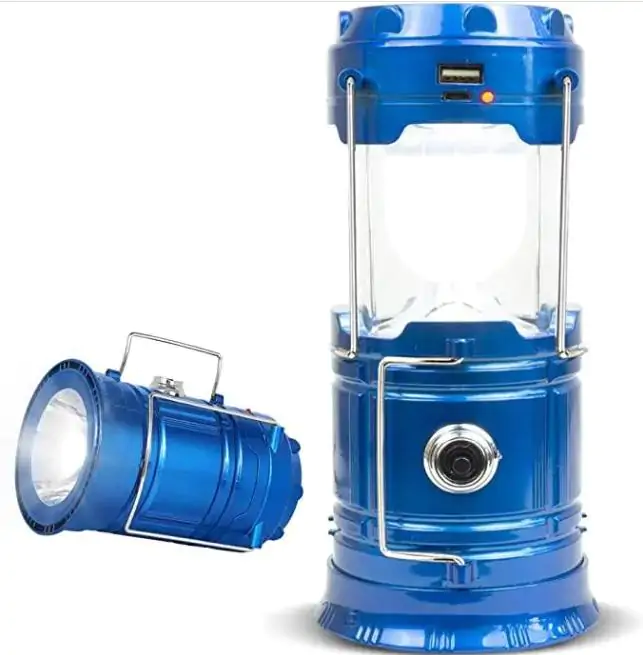 Купить оптом Кемпинговая лампа с солнечной батареей SH-5800T в Украине 