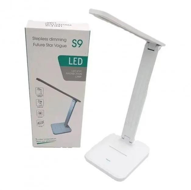 Купить оптом Лампа настольная LED S9 (съемный аккумулятор 18650)