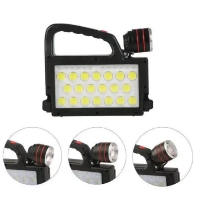 Купить оптом Кемпинговый аккумуляторный фонарь XG-152 (солнечная панель) в Украине 