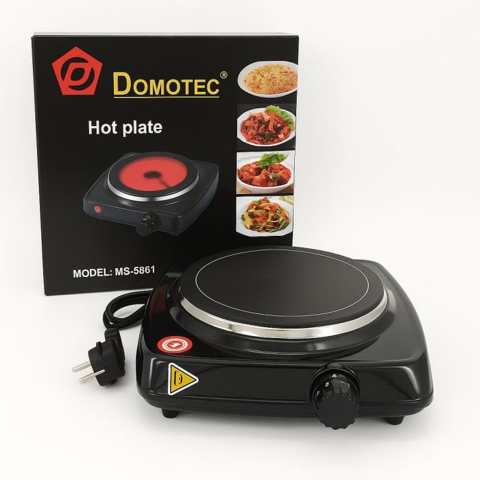 Купить оптом Электро плита настольная керамическая (1 конфорка) DOMOTEC MS-5851