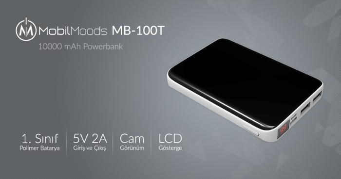 Купить оптом Повербанк  Mobil Moods MB-100T 10000mAh