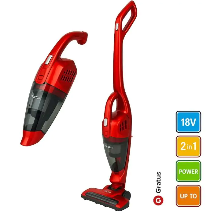 Купити оптом Купити Пилосос вертикальний ручний DOMOTEC MS-4403 (акумуляторний) оптом - ціна 2691 грн в Україні 