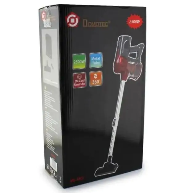 Купить оптом Пылесос вертикальный ручной DOMOTEC MS-4401 (от сети 220 Вольт) в Украине , изображение 2