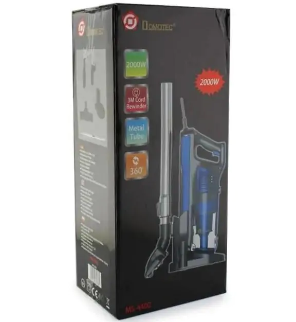 Купити оптом Купити Пилосос вертикальний ручний DOMOTEC MS-4402 (від мережі 220 Вольт) оптом - ціна 1256 грн в Україні , зображення 2