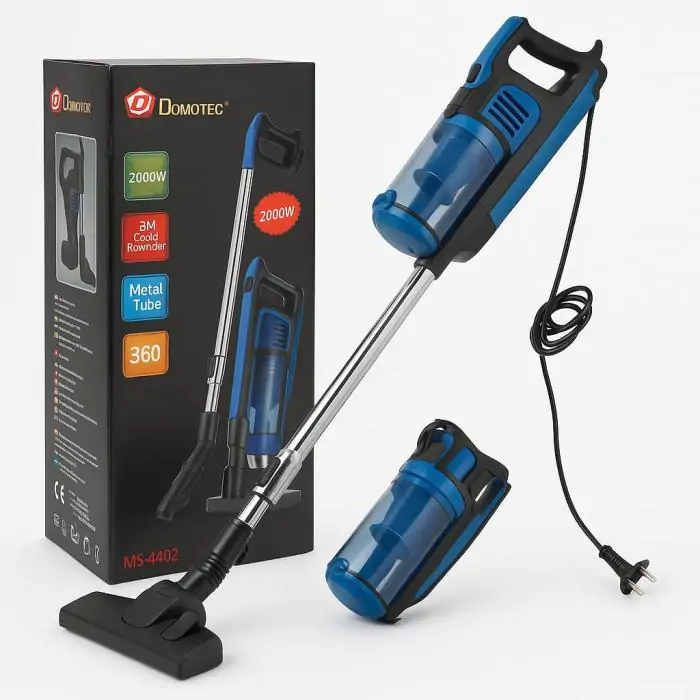 Купити оптом Купити Пилосос вертикальний ручний DOMOTEC MS-4402 (від мережі 220 Вольт) оптом - ціна 1256 грн в Україні 